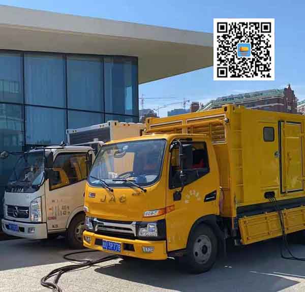 灌云出租发电车