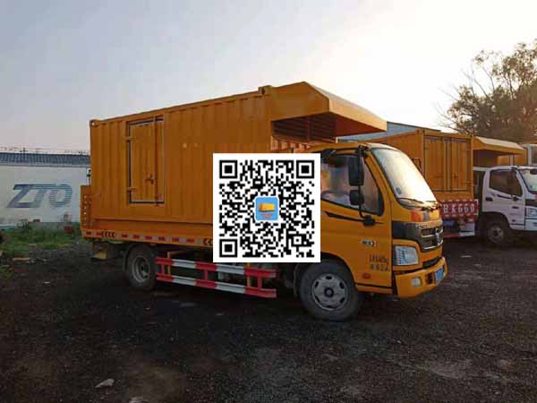 灌云租赁发电车