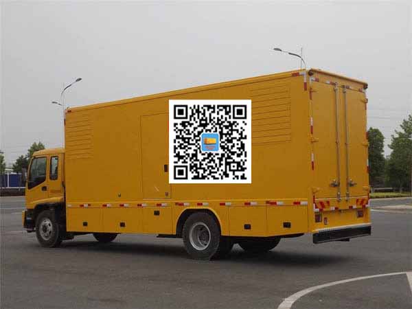 灌云发电车出租-柴油发电机和UPS的协作、选型