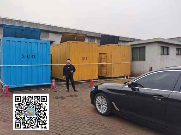 灌云柴油发电机组的维护保养方案
