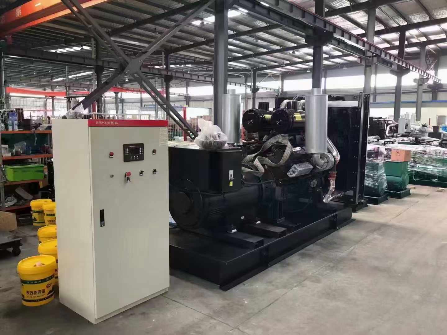 灌云柴油发电机运行时的噪音和振动水平如何?