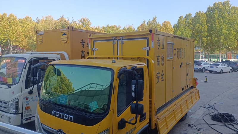 灌云柴油发电机组和UPS电源如何配合工作?