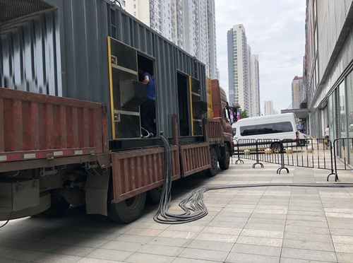 灌云冷却液不足的情况下如何检查柴油发电机组？